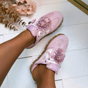 STEVE MADDEN BESPOKE SLIP-ON-SNEAKER 5474 - BB PINK SUEDE