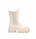 BESTSELLER BOOT DES832-1 - BEIGE/PU