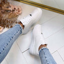 NIEKE SNEAKER EV-43 - WEISS