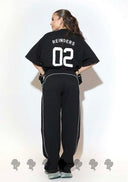 **LAATSTE MAAT XS** REINDERS LYMEE JOGGER PANTS W3828 - TRUEBLACK
