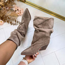 DINA BOOT 2581A - KHAKI