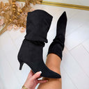MILA SUEDINE LAARS 2513A - BLACK