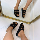 HESTER SLIPPER LS303 - BLACK