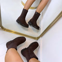 BABETTE BOOT A-728*V* - BROWN