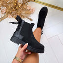 BOW BOOT M-814 - NOIR