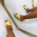 LOLA BASIC SLIPPER JS672 - YELLOW