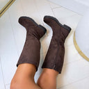 BELLA LAARS DES8586** - BROWN/S
