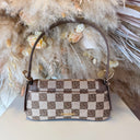 STEVE MADDEN BTWANG-14 BAG 2603 - BROWN/GOLD