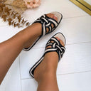 SABINE SLIPPER J-245 - BLACK