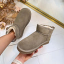 REAL LEATHER UGIE BOOT 2520 - KHAKI