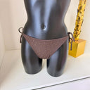GUESS BEACH IVY BOTTOM E6GO21MC040 - A123 BROWN