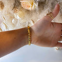 ZOE HEART BRACELET SZ0065 - GOLD