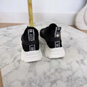 STEVE MADDEN MATCH-E SNEAKER 4643 - **BLACK**