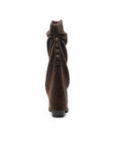 BOTTES SUEDINE VEGAS DES8076 - KAKI/DAIM