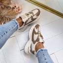 RAVENNA SNEAKER 9222 - BEIGE
