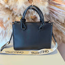 VALENTINO BAGS WINTER AELLA SHOPPING BAG VBSABG04 - NERO