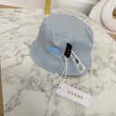 CASQUETTE DE PLUIE RÉVERSIBLE GUESS AW5504POL01 - BLEU LOGO