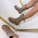 ELISE BOOT A-1001  - TAN