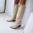 CELINE COWBOY LAARS 9697A-1 - BEIGE