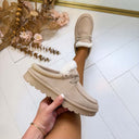 INDY PANTOFFEL 8-542 - BEIGE