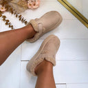 LAYLA PANTOFFEL SU012 - BEIGE