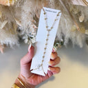 SPARKLING HAND CHAIN 0055 - GOLD