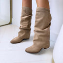 CARINA LAARS DES8553 - KHAKI/S