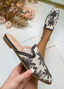 ZOE INSTAPPER 68-418 - BROWN