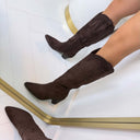 LOLITA LAARS DES8571 - BROWN/S