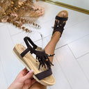 FRINGE KRAALTJES SANDAAL AM-322