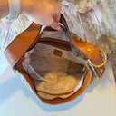 GUESS CAMDEN SHOULDER BAG JB930818 - LLG