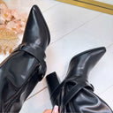 SOFIA LEATHER LOOK LAARS DES8072