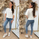 GUESS PEONY AOP EMBROIDERY V5YI10I3Z14