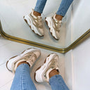 STEVE MADDEN PROGRESSIVE SNEAKER 7822