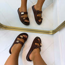DEMI SLIPPER HY51078 – BRAUN