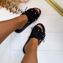 LILLY SLIPPER X5-526 - NOIR