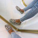 LIVA LOAFER DES8015 - BROWN