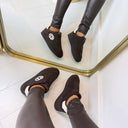 GUESS TRENDY SNEAKER FLTJ2KFAB12 - COFFE