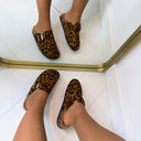 LAYLA SUEDINE INSTAPPER L-51 - LEOPARD