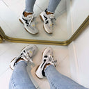 STEVE MADDEN MAXFIELD-E SNEAKER 5434 - ICE SUEDE