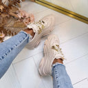 STEVE MADDEN POSSESSION-**HE** SNEAKER 7001 - ROSA