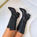 COWBOY LAARS 5677 - BLACK