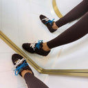 STEVE MADDEN ASIEL SNEAKER 5159 - CHO BRN SD