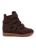 NEW WEDGE BOOT 7108 - BROWN