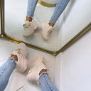 STEVE MADDEN POSSESSION-**HE** SNEAKER 7001 - ROSA