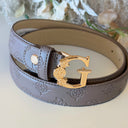 GUESS CARMELLA LOGO BELT BW9501P6430 - TPG