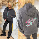 GUESS HOODED CALIFORNIA VEST W6RQ14KBY51