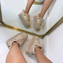 COMFY SNEAKER S597 - BEIGE