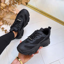 STEVE MADDEN BASKET POSSESSION-E 0033 - NOIR