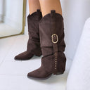 STUDIEVERSCHLUSS STIEFEL DES8098